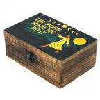 Medium Enamelled Box - The Moon Made Me Do It – view 2