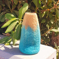 Felt Flower Vases, Set of 3 Assorted Designs