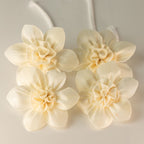 Sola Wood Lily Diffuser Flowers on String, Large, Set of 4 – view 11