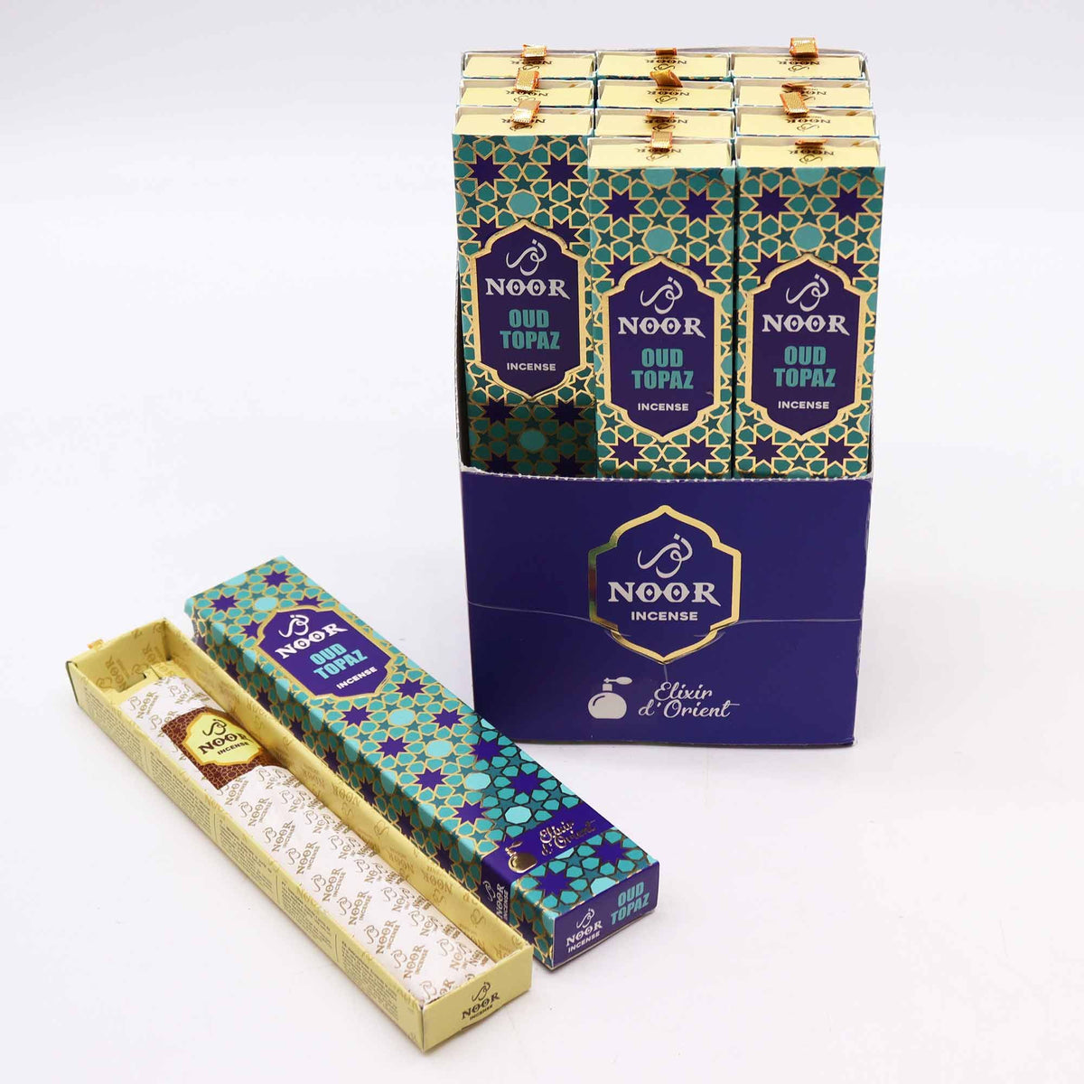 Noor Oud Incense Sticks - Topaz – view 2