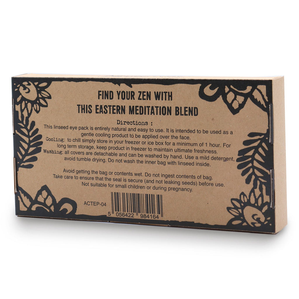 Agnes + Cat Yoga Wind-Down Mandarin Eye Pillow – view 4