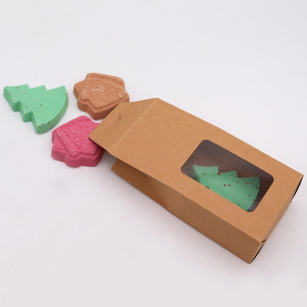 Gingerbread Town Christmas Bath Bomb Gift Pack – view 5