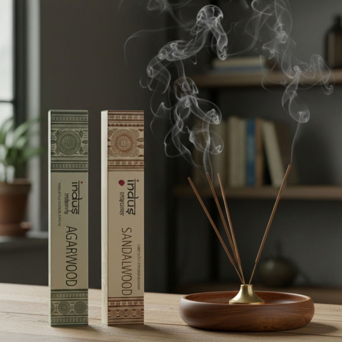 Indus Treasures Sandalwood Incense Sticks 15g – view 4