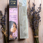 Golden Palo Santo and Lavender Incense Sticks 15g