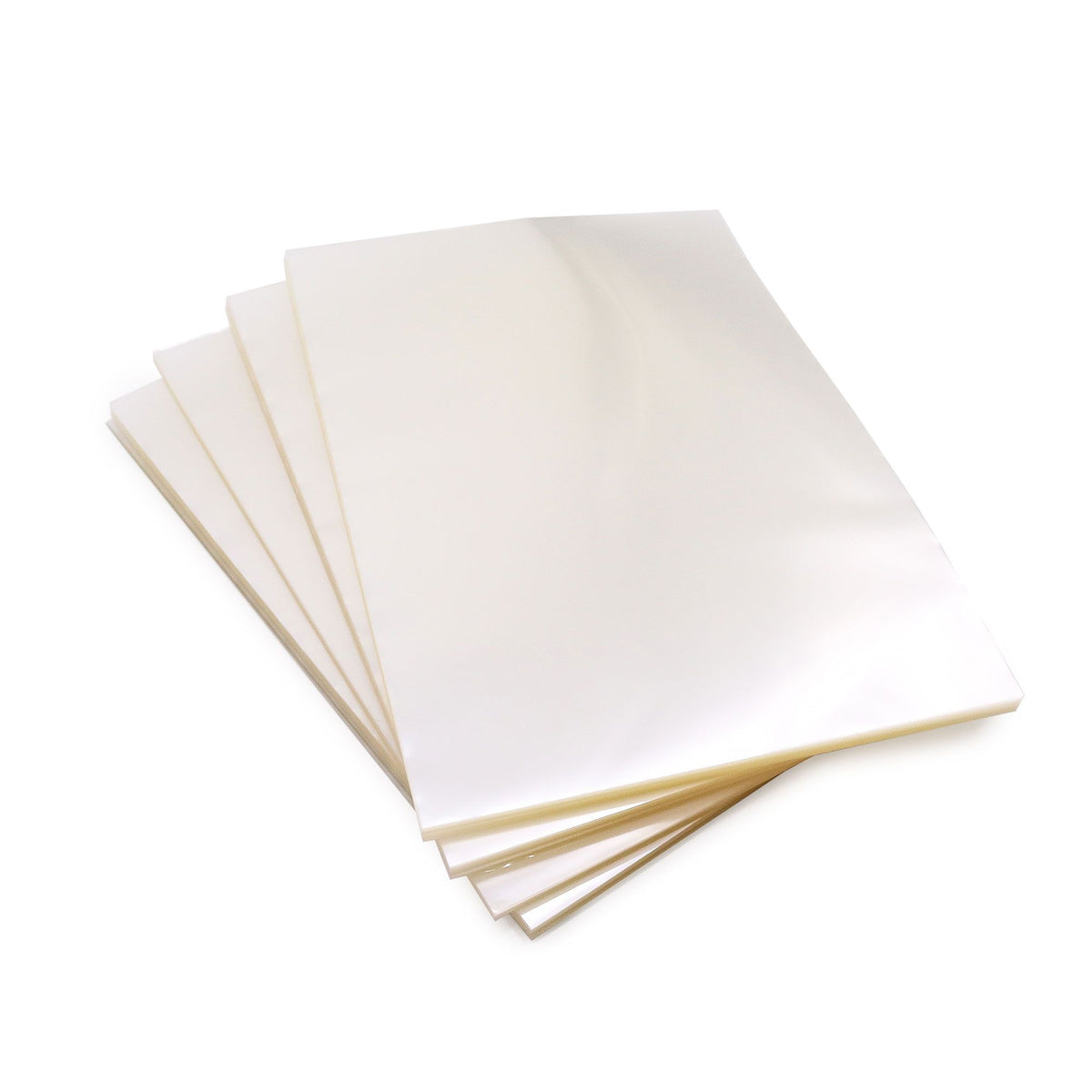 Clear Plastic Soap Wrap Sheets - Large Pack – view 2