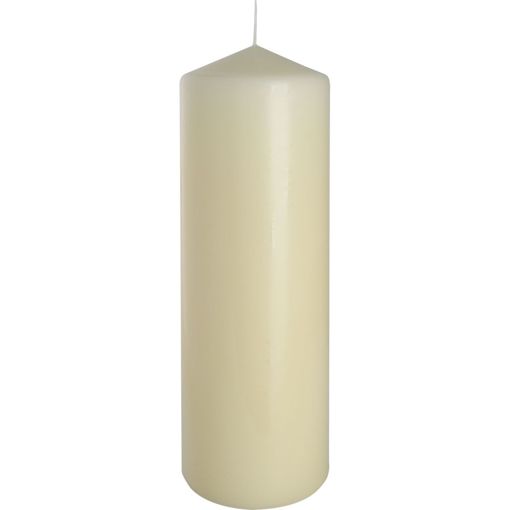 Pillar Candle 7.8x25cm - Ivory – view 5