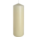 Pillar Candle 7.8x25cm - Ivory – view 5