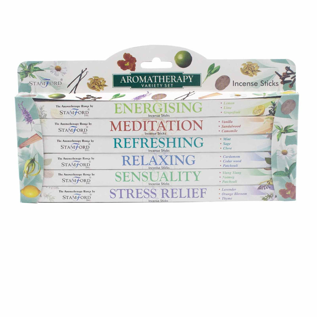 Stamford Aromatherapy Incense Gift Set - 6 Boxes – view 3