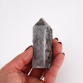 Calcite Side-Polished Tower, approx 9-11cm