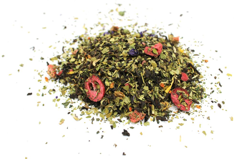 On Angels Wings Pu Erh Tea with Berries 50g – view 5