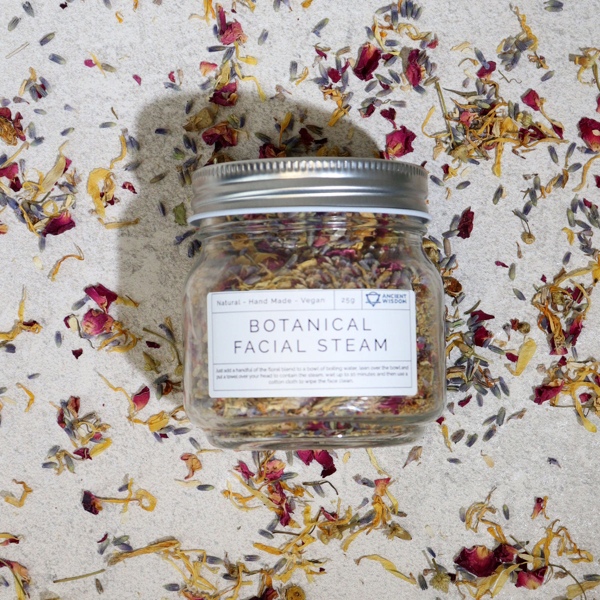 Botanical Facial Steam Blend - Natural – view 9