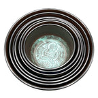 Large Chakra Set of Seven Singing Bowls (19.5-35cm) – view 3