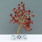 Red Jasper Gemstone Tree - 160 Stones – view 3