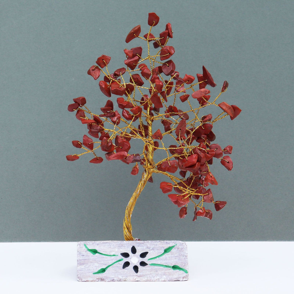 Red Jasper Gemstone Tree - 160 Stones – view 3