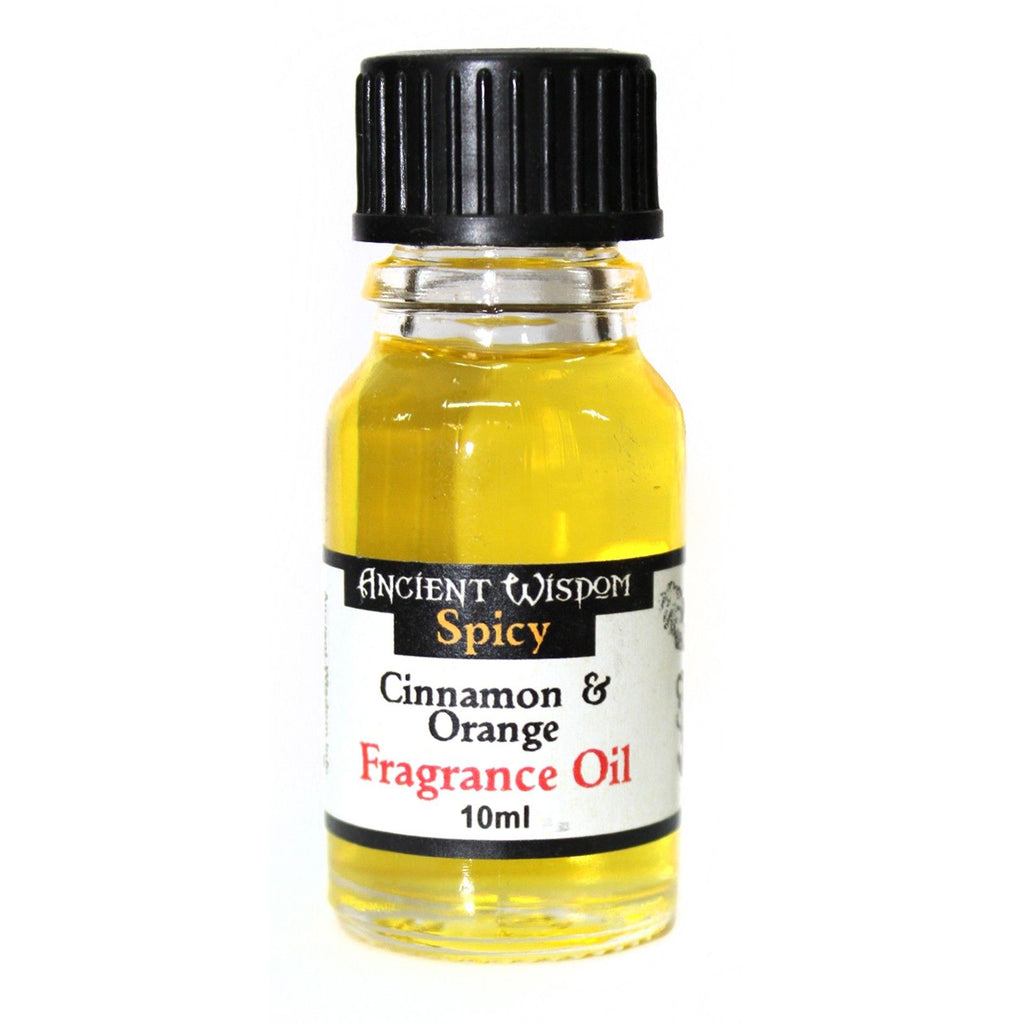 Cinnamon & Orange Fragrance Oil, 10ml – view 2