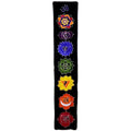 Chakra Drop Banner - Midnight - 183 x 35 cm