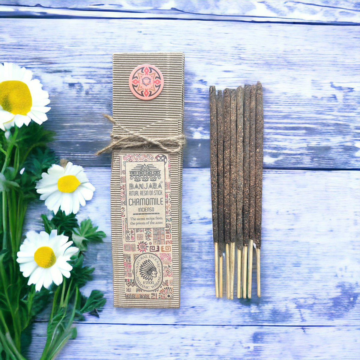 Ritual Resin Incense Starter Set No.1, 6 Fragrances – view 7