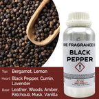 Black Pepper Pure Fragrance Oil - 500ml – view 7