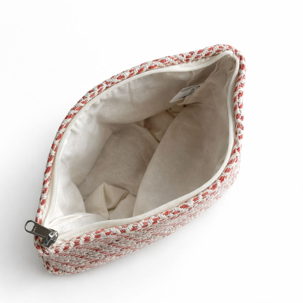 Nomad Sari Jacquard Toiletry Bag - Coral Maze – view 4