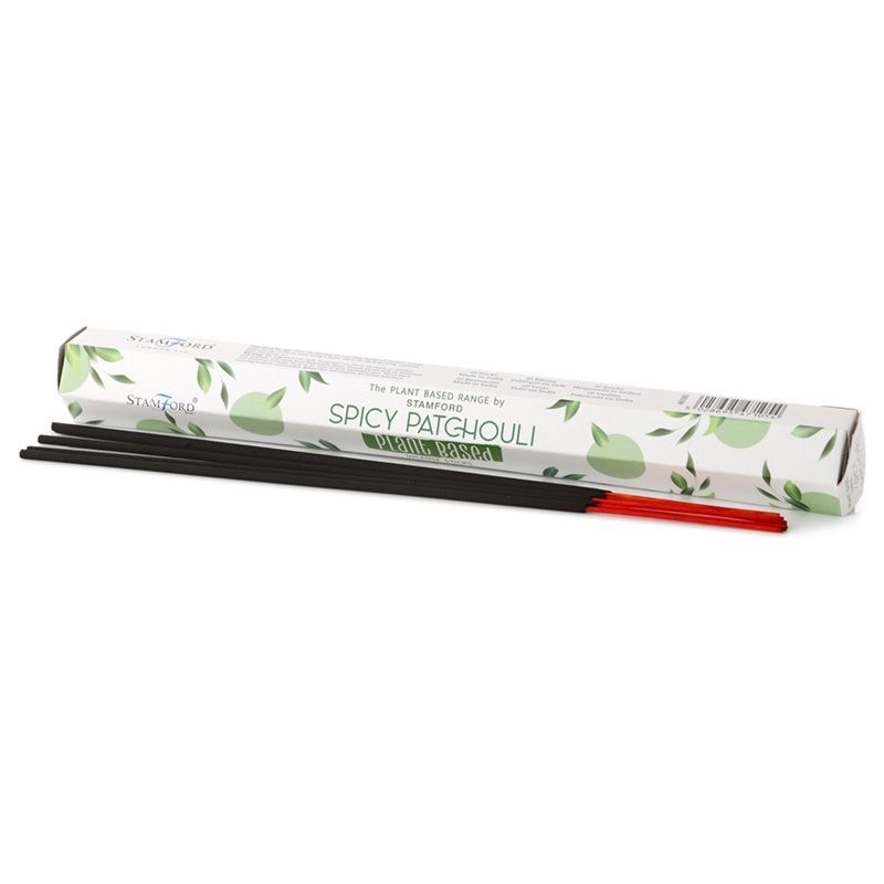 Stamford Spicy Patchouli Plant Based Incense Sticks