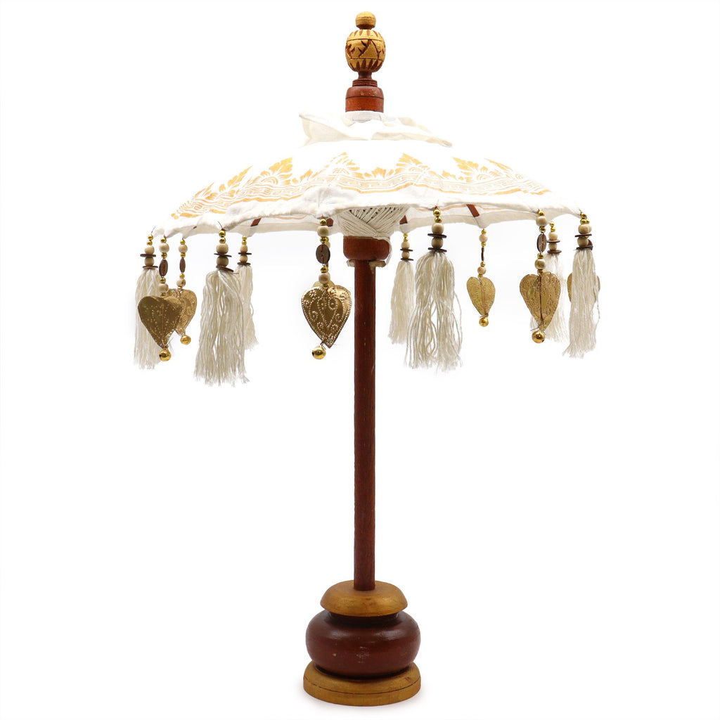 Bali Home Decor Parasol - Gold - 40 cm – view 3