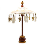 Bali Home Decor Parasol - Gold - 40 cm – view 3