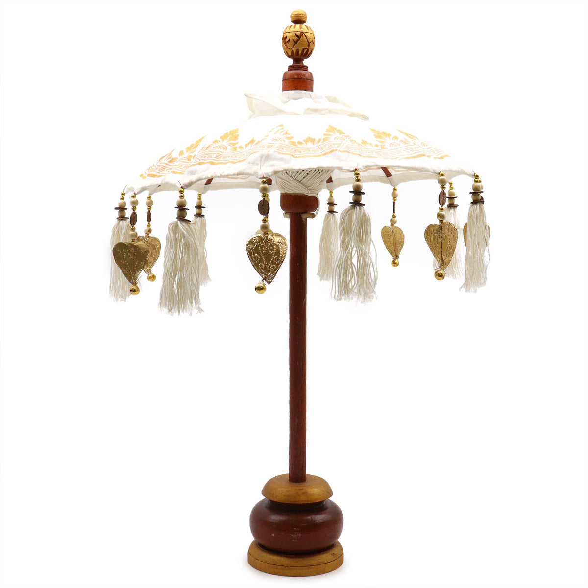 Bali Home Decor Parasol - Gold - 40 cm – view 3