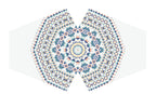 Reusable Fabric Face Covering for Adults, Aztec Tribal Print – view 9