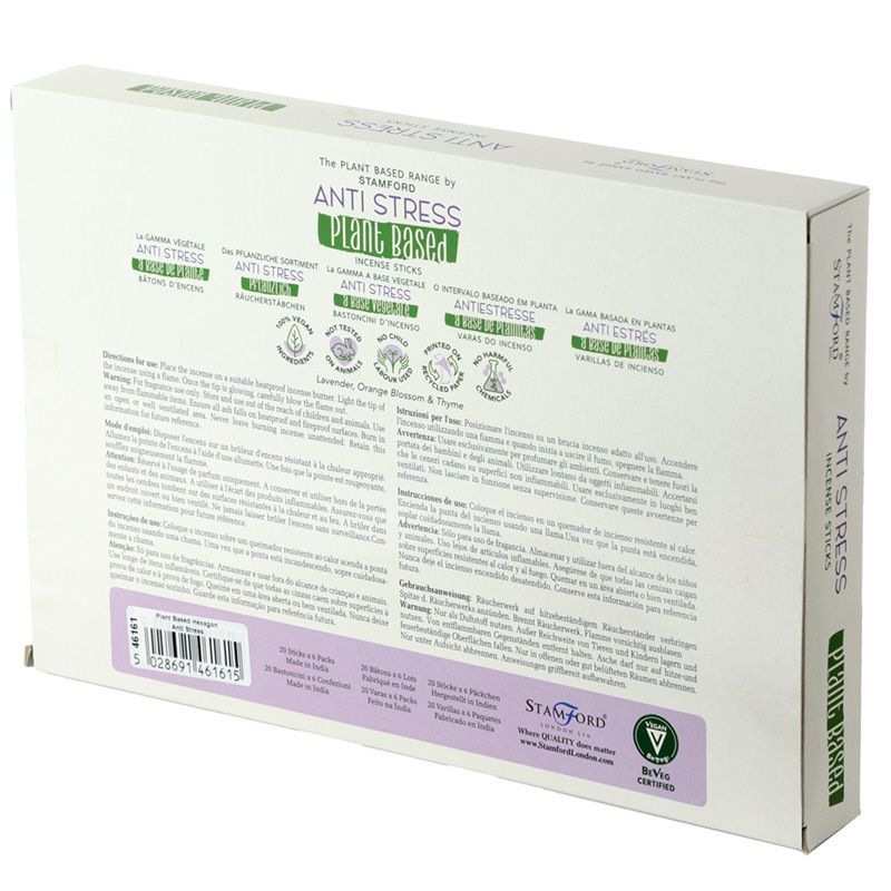 Stamford Anti Stress Plant Based Incense Sticks – view 3