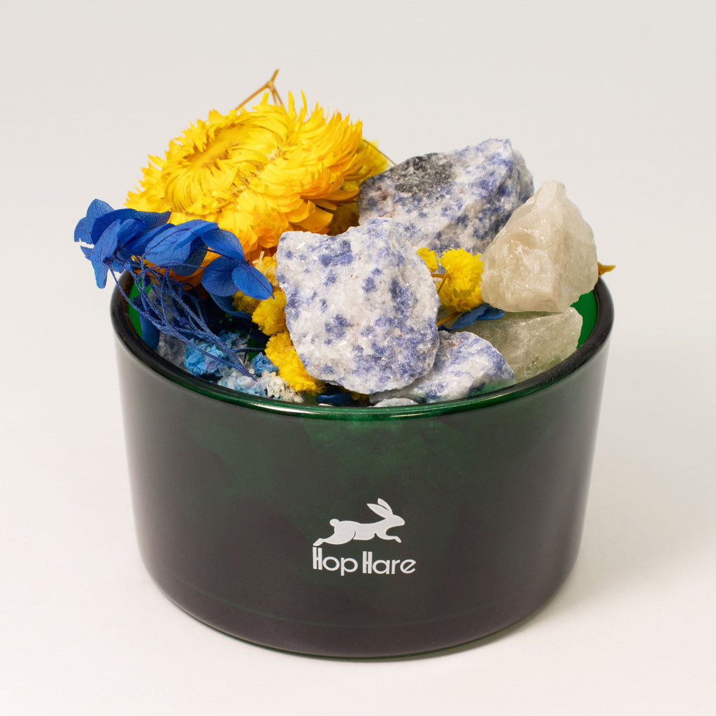 Hop Hare Diffusing Crystals & Floral Set - The Sun – view 7