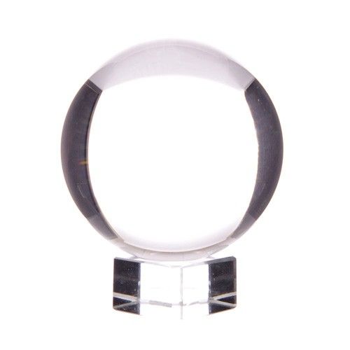 Crystal Ball on Stand 100mm – view 2