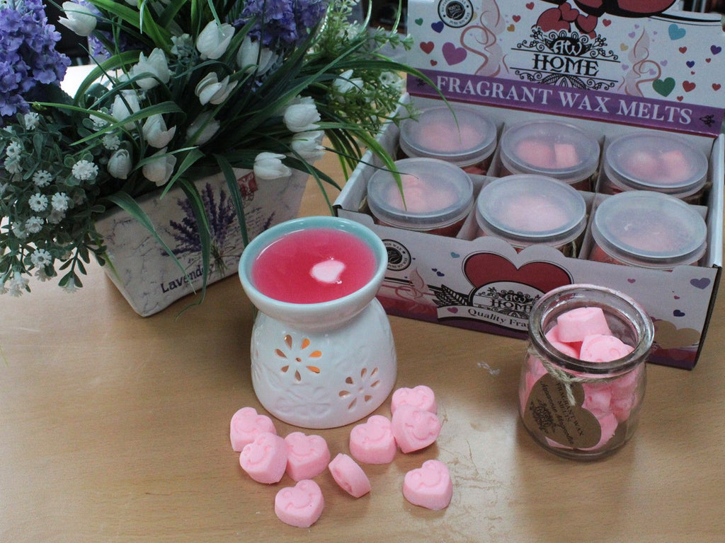 Soy Wax Melts Jar - Dark Patchouli, 16 Hearts – view 6