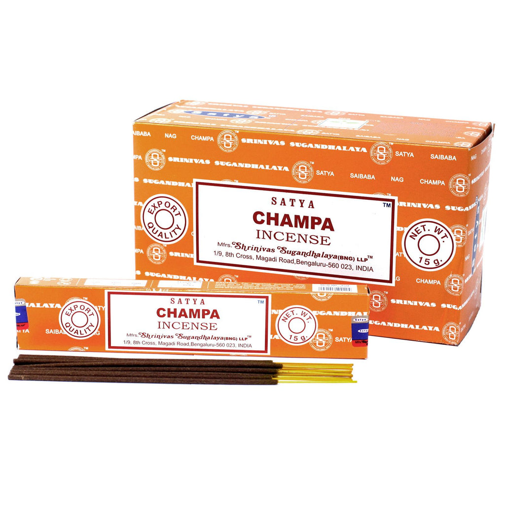 Satya Champa Incense Sticks – view 3