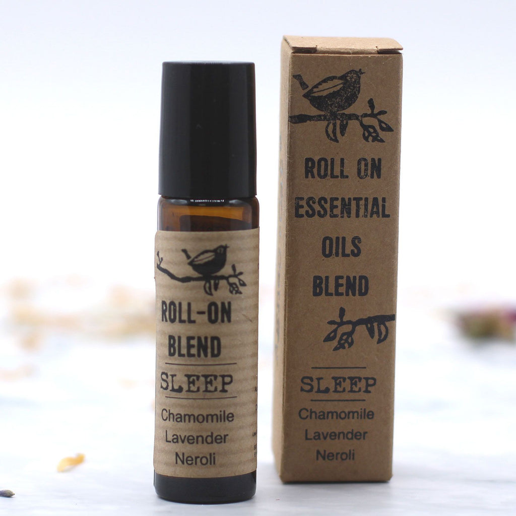 Agnes + Cat Sleep Roll-On Essential Oil Blend 10ml – view 4