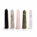 Rose Quartz Six Face Obelisk Point approx 11cm