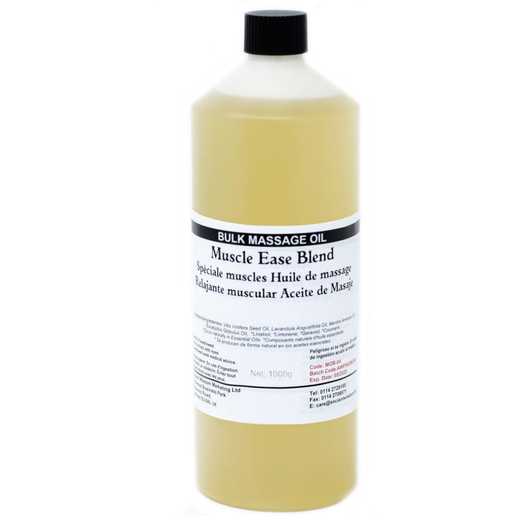 Muscle Ease Massage Oil 1kg