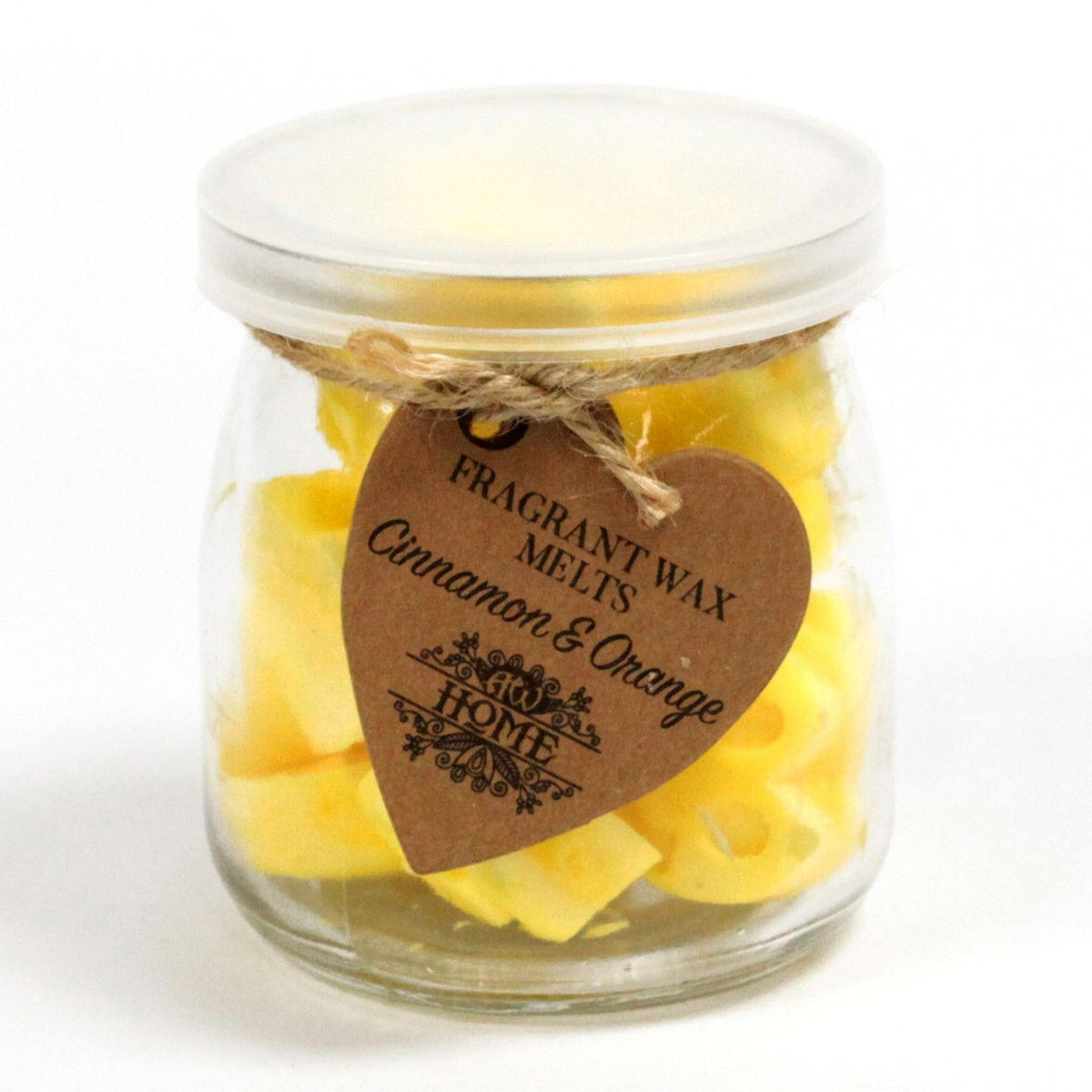 Soy Wax Melts Jar - Cinnamon & Orange, 16 Hearts – view 3