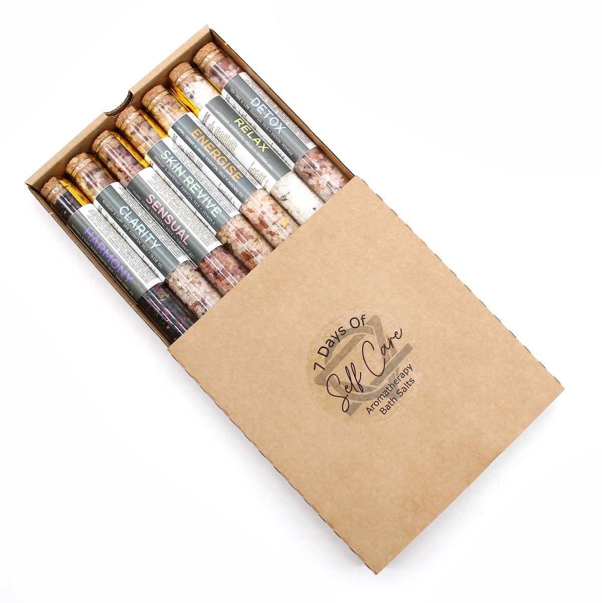 Bath Salts in Vials - Gift Pack of 7 – view 2