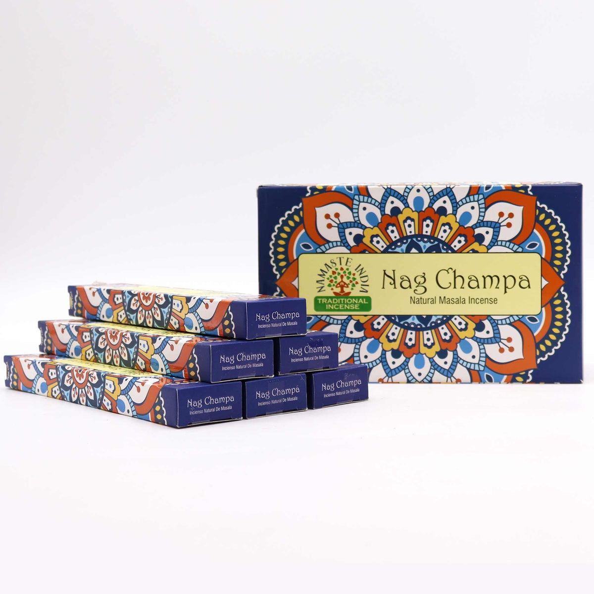 Namaste Mandala Masala Incense Sticks - Nagchampa – view 5