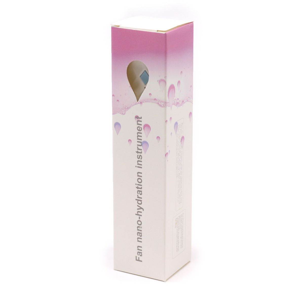 Pink USB Nano Mist Face Fan and Spray – view 9