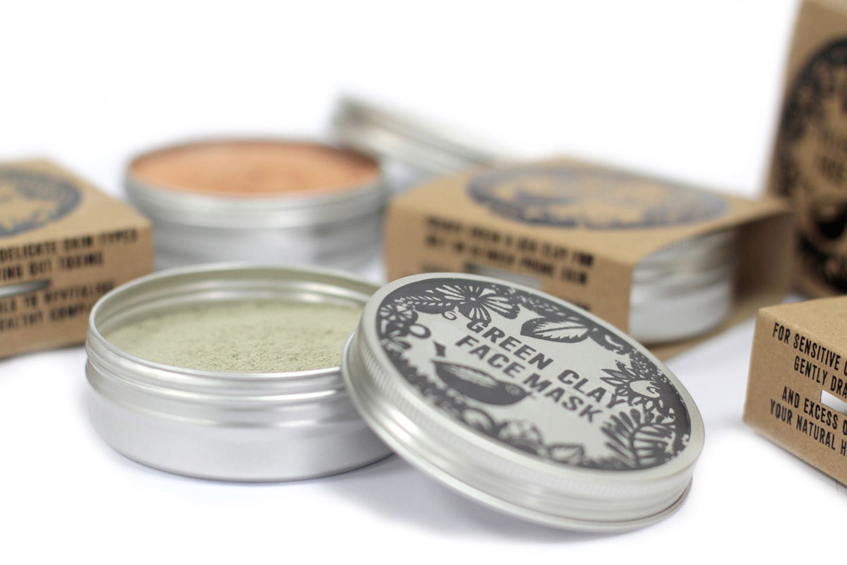 Agnes + Cat Green Clay Face Mask – view 5