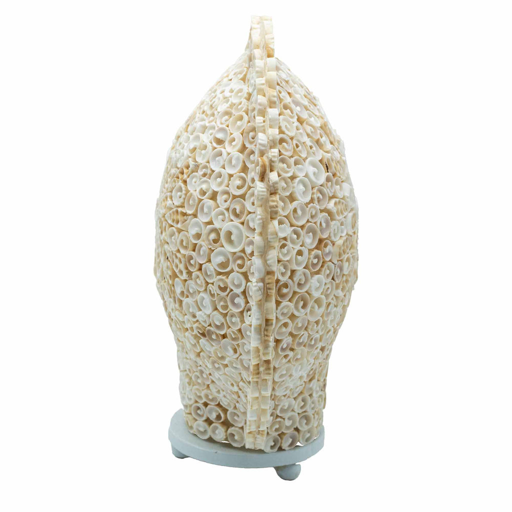 Boho Seashell Lamp - Cut Art Round, 30cm – view 2