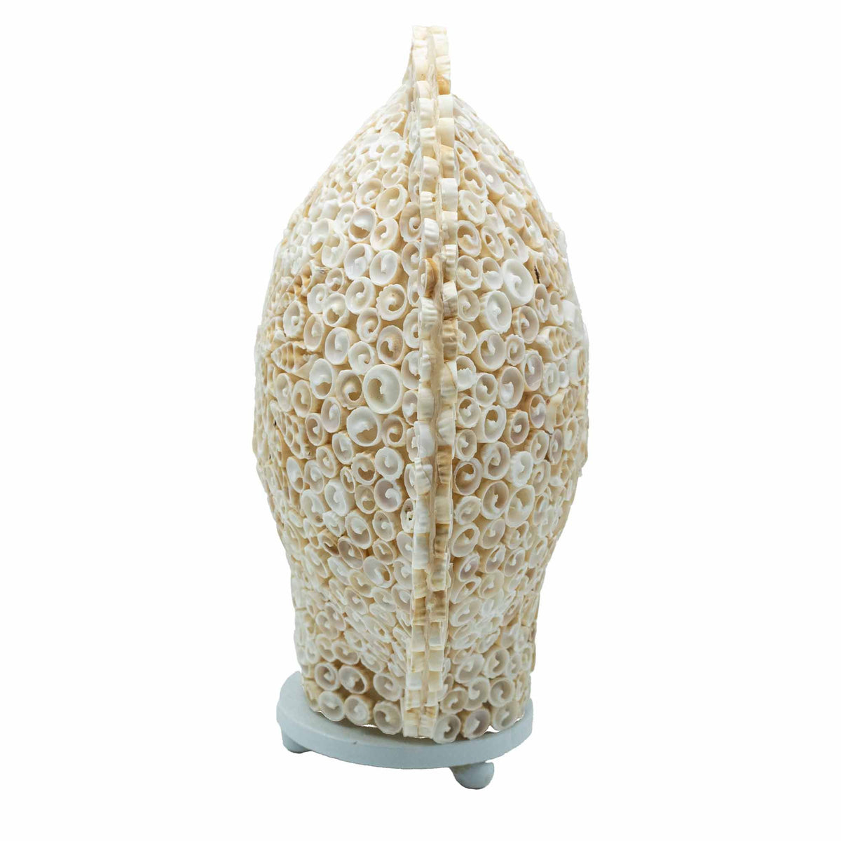Boho Seashell Lamp - Cut Art Round, 30cm – view 2