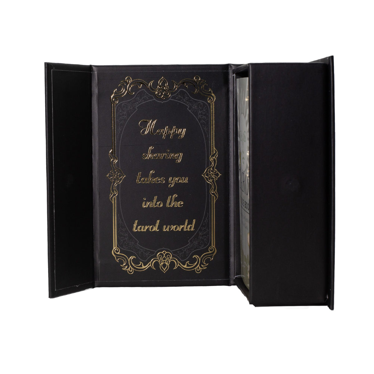 Gold Foil Tarot Card Set with Guidebook – view 3