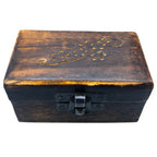 Carved Mango Wood Pill Boxes 9 x 5 x 4 cm – Set of 5 – view 5
