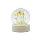 Floral Glow Dome - 5 Sunflowers, LED Battery – view 3