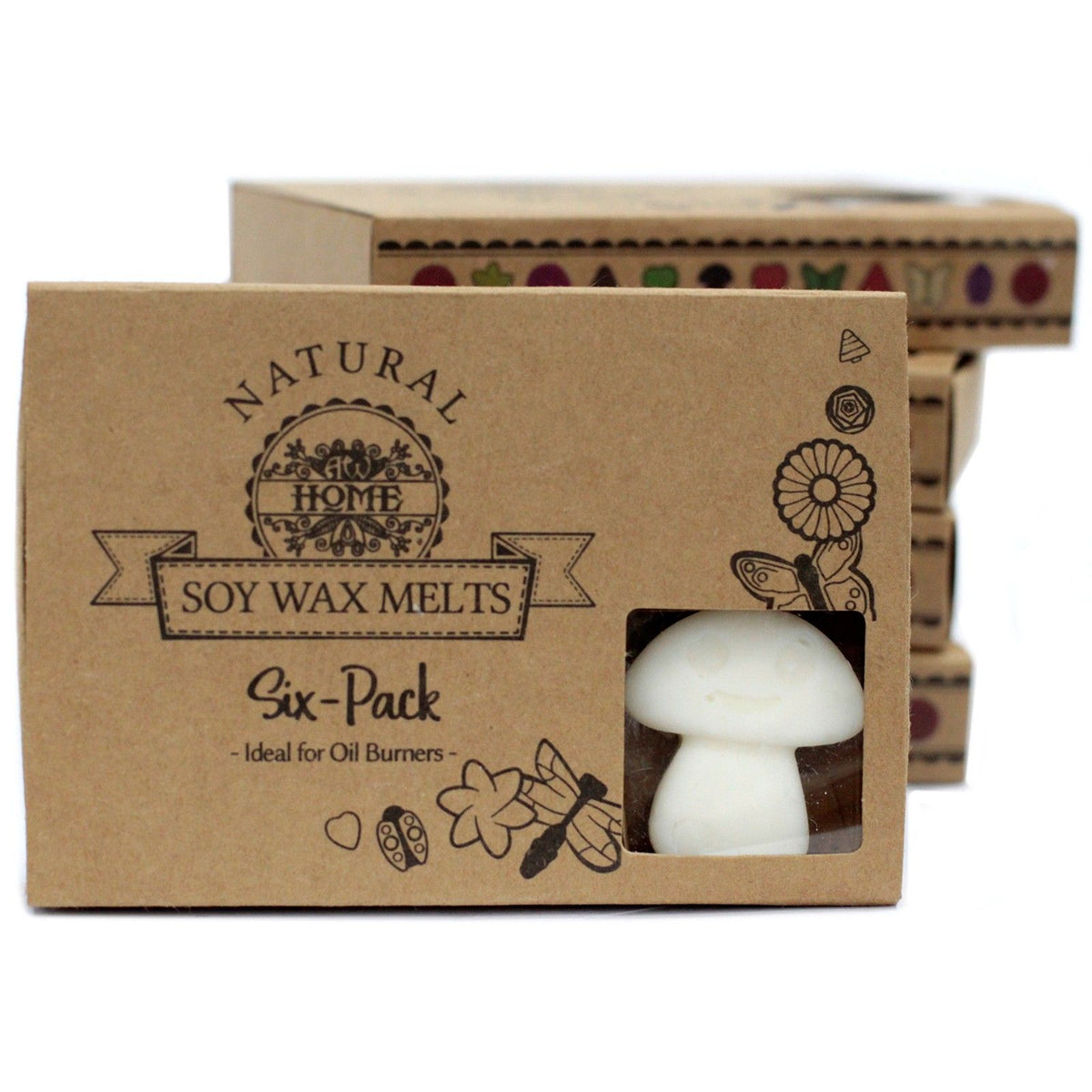White Musk Wax Melts Gift Box of 6 – view 4