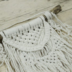 Macrame Wall Hanging - Natural Abundance – view 2