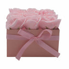 9 Pink Soap Roses Square Gift Box – view 8