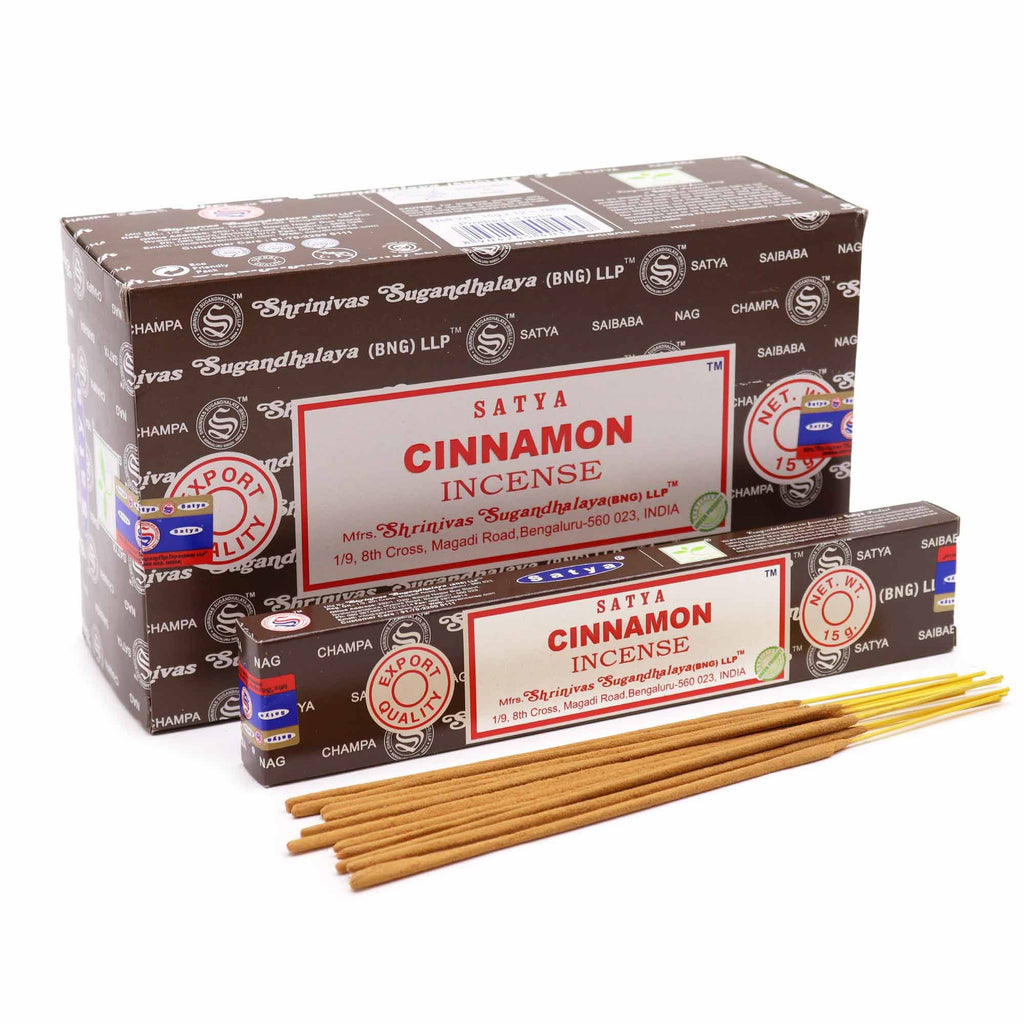 Satya Cinnamon Incense Sticks – view 2